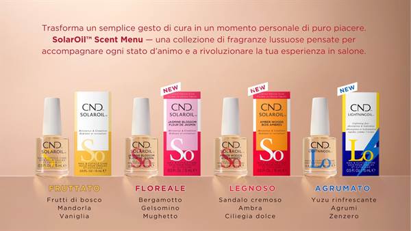 CND TRATTAMENTO Solaroil™ 40Pz